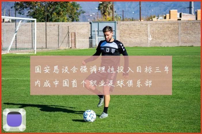 国安恳谈会强调理性投入目标三年内成中国首个职业足球俱乐部