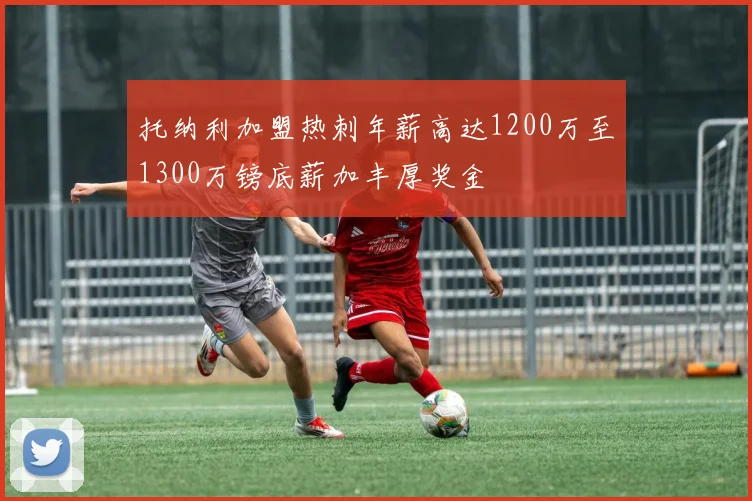 托纳利加盟热刺年薪高达1200万至1300万镑底薪加丰厚奖金